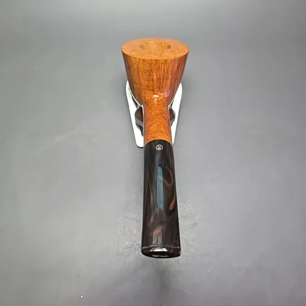 James Upshall Empire Series Ambassador Magnum Smooth Dublin Estate Briar Pipe, Unsmoked - Image 5
