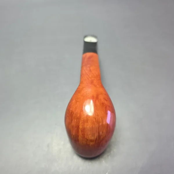 Savinelli Autograph 4 Smooth Brandy Estate Briar Pipe, Unsmoked, 6mm - Image 9