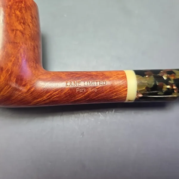 Lane Limited Smooth Lovat w/ Acrylic Estate Briar Pipe, Italian Estates - Image 10
