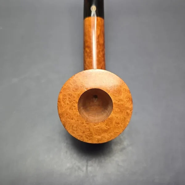 James Upshall Empire Series Ambassador Magnum Smooth Dublin Estate Briar Pipe, Unsmoked - Image 6