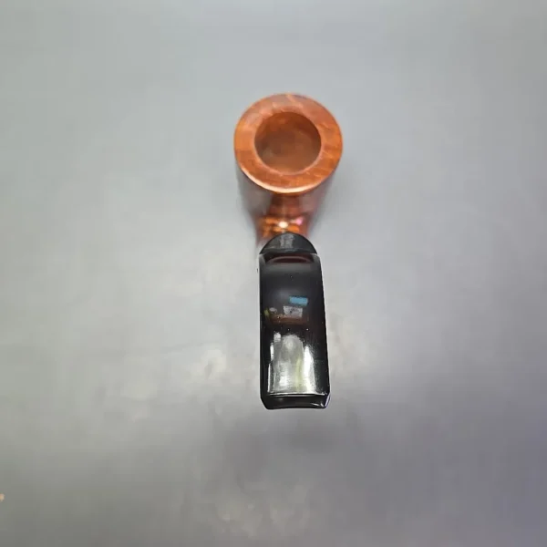 James Upshall (c. 1980s) P Grade Smooth Oom Paul Sitter Estate Briar Pipe, Unsmoked - Image 4