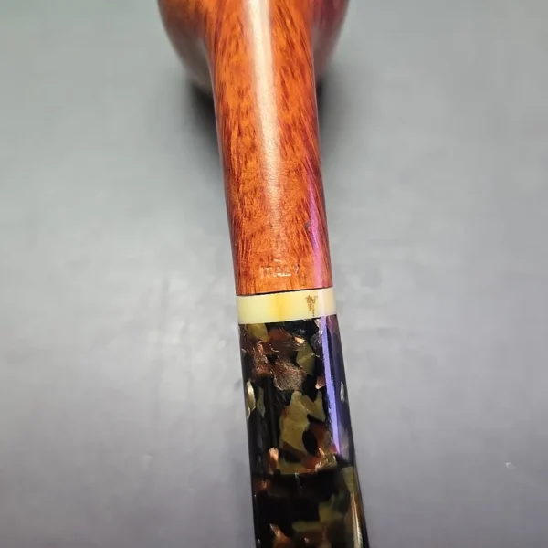 Lane Limited Smooth Lovat w/ Acrylic Estate Briar Pipe, Italian Estates - Image 11