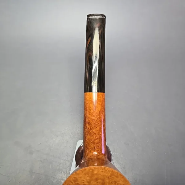 James Upshall Empire Series Ambassador Magnum Smooth Dublin Estate Briar Pipe, Unsmoked - Image 7
