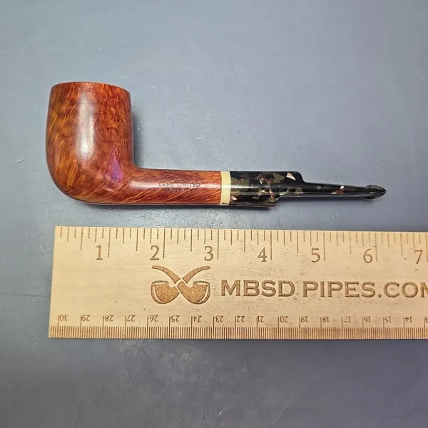 Lane Limited Smooth Lovat w/ Acrylic Estate Briar Pipe, Italian Estates - Image 12