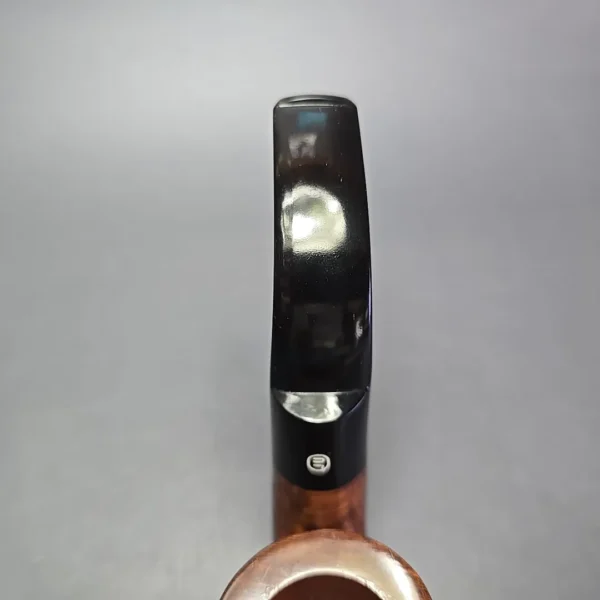 James Upshall (c. 1980s) P Grade Smooth Oom Paul Sitter Estate Briar Pipe, Unsmoked - Image 6