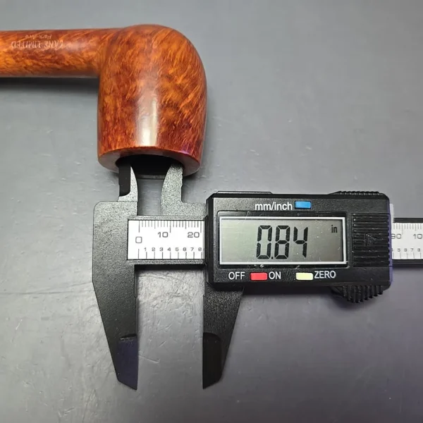 Lane Limited Smooth Lovat w/ Acrylic Estate Briar Pipe, Italian Estates - Image 13