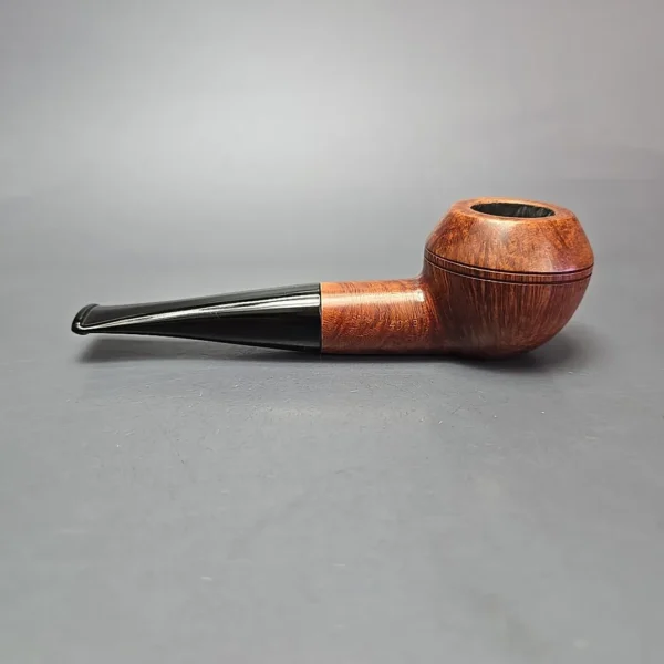 Gresham Giant (by Comoy's; c.1930s-40s) 498B Smooth Rhodesian Estate Briar Pipe - Image 4