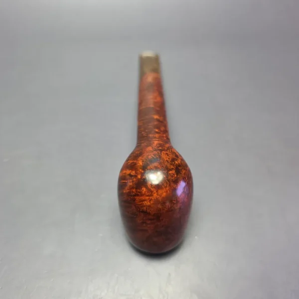 Bruno Nuttens Heritage H3 Smooth Canadian w/ Ebonite Briar Pipe, New - Image 7