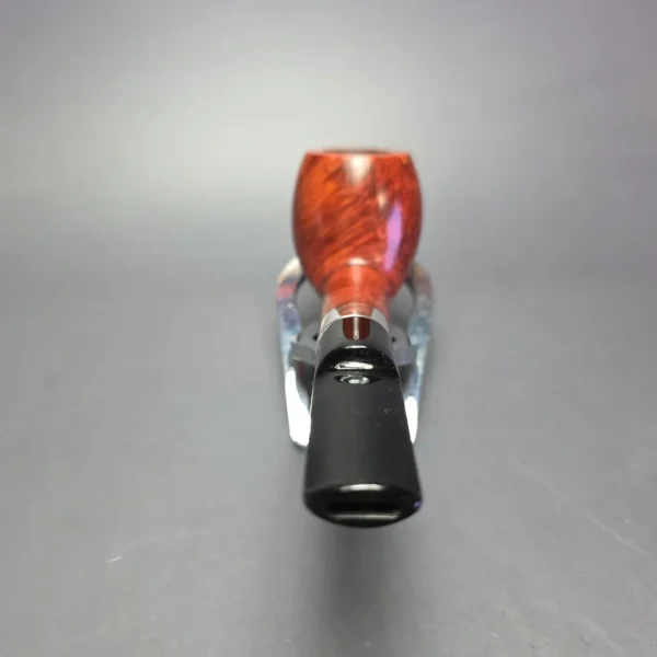 Design Berlin Potsdam Smooth Apple w/ Silver Estate Briar Pipe, Unsmoked, 9mm - Image 5