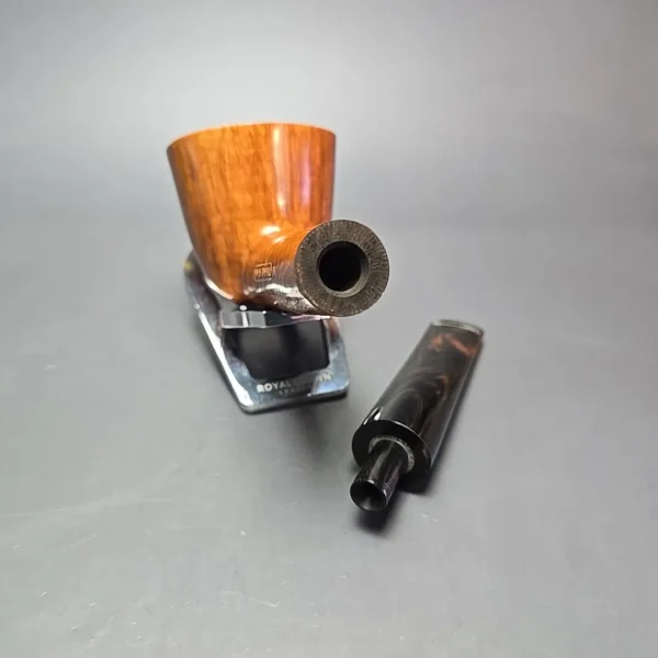 James Upshall Empire Series Ambassador Magnum Smooth Dublin Estate Briar Pipe, Unsmoked - Image 12