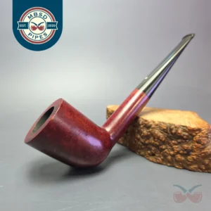 Dunhill 1961 Bruyere ODA 848 Smooth Dublin Estate Briar Pipe, English Estates