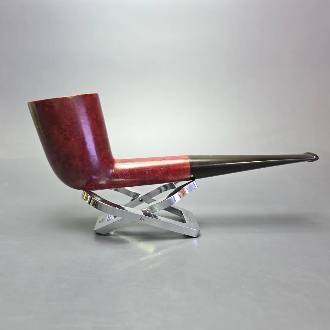 Dunhill 1961 Bruyere ODA 848 Smooth Dublin Estate Briar Pipe, English Estates - Image 2