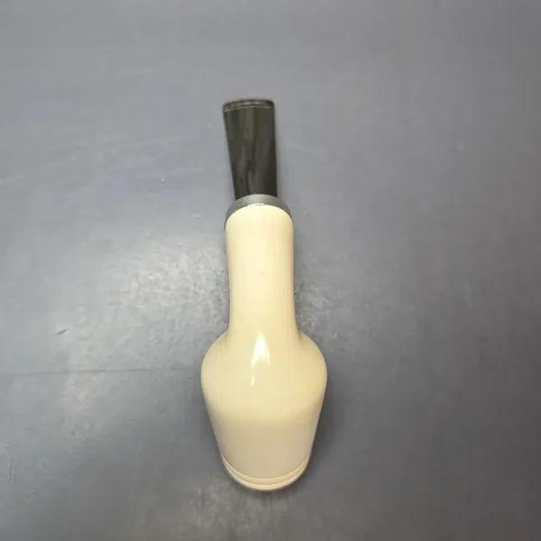 MBSD Meerschaum Silver Smooth Anse Reverse Calabash Estate Block Meerschaum Pipe, Turkish Estates - Image 9