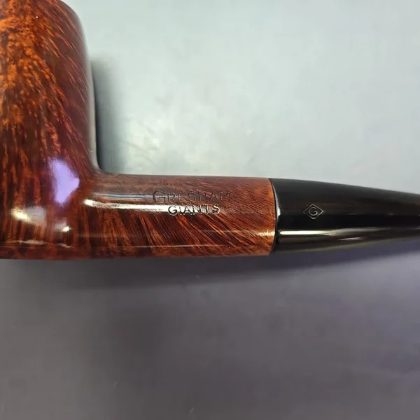 Gresham Giants (by Comoy's) 127 Smooth Billiard Estate Briar Pipe, English Estates - Image 10