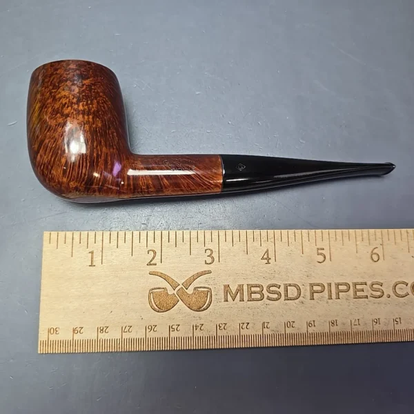 Gresham Giants (by Comoy's) 127 Smooth Billiard Estate Briar Pipe, English Estates - Image 12