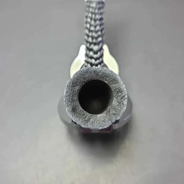 Eclesias Pipes "Dragon Scale" Sandblasted Lovat Handmade Briar Pipe, New - Image 6