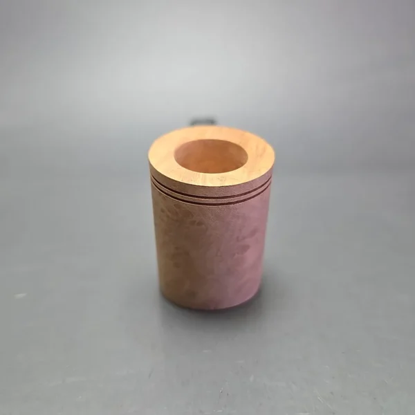 Rattray's Ahoy Smooth Natural Poker Estate Briar Pipe, Unsmoked, 9mm - Image 3