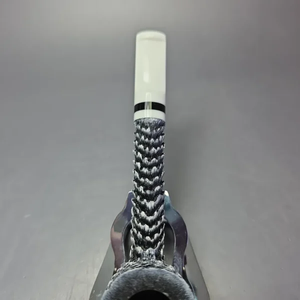 Eclesias Pipes "Dragon Scale" Sandblasted Lovat Handmade Briar Pipe, New - Image 7