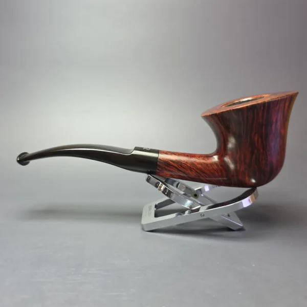 Preben Holm Traditional Matt Smooth Dublin Estate Briar Pipe, Danish Estates - Image 4