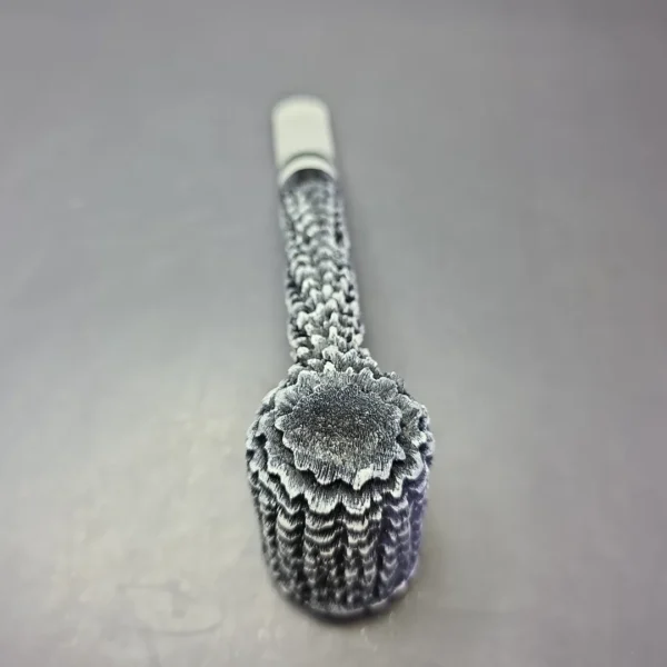 Eclesias Pipes "Dragon Scale" Sandblasted Lovat Handmade Briar Pipe, New - Image 8