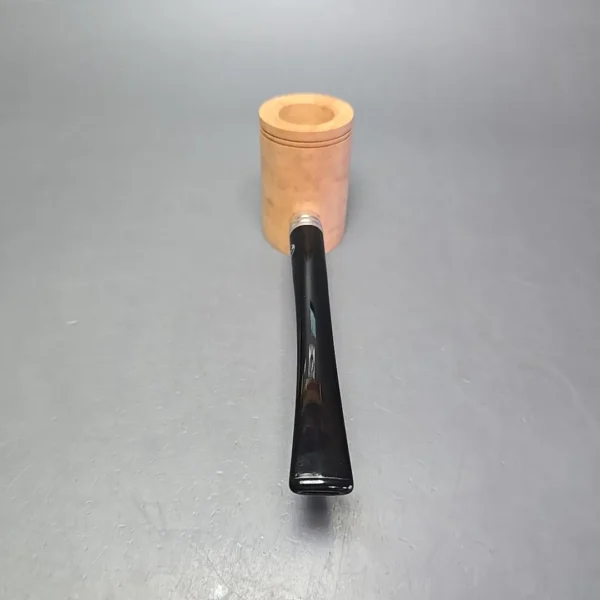 Rattray's Ahoy Smooth Natural Poker Estate Briar Pipe, Unsmoked, 9mm - Image 5