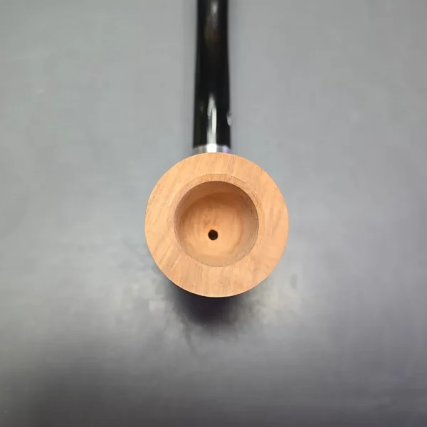 Rattray's Ahoy Smooth Natural Poker Estate Briar Pipe, Unsmoked, 9mm - Image 6