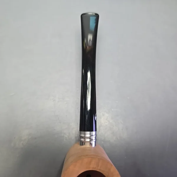 Rattray's Ahoy Smooth Natural Poker Estate Briar Pipe, Unsmoked, 9mm - Image 7