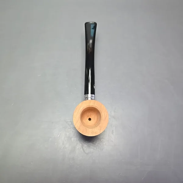 Rattray's Ahoy Smooth Natural Poker Estate Briar Pipe, Unsmoked, 9mm - Image 8