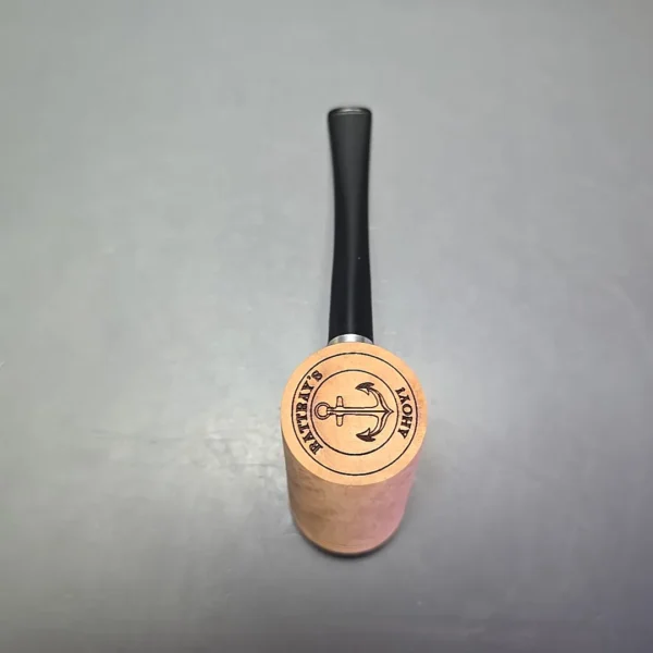 Rattray's Ahoy Smooth Natural Poker Estate Briar Pipe, Unsmoked, 9mm - Image 9