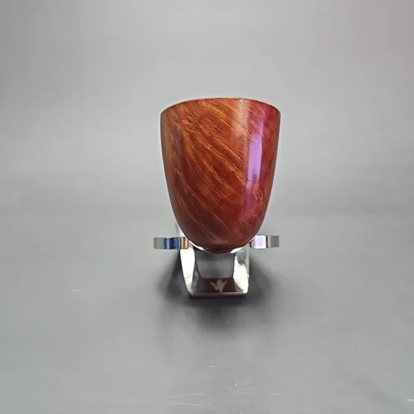 Lane Limited Smooth Bent Dublin w/ Acrylic Estate Briar Pipe, Italian Estates - Image 3