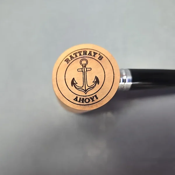 Rattray's Ahoy Smooth Natural Poker Estate Briar Pipe, Unsmoked, 9mm - Image 10