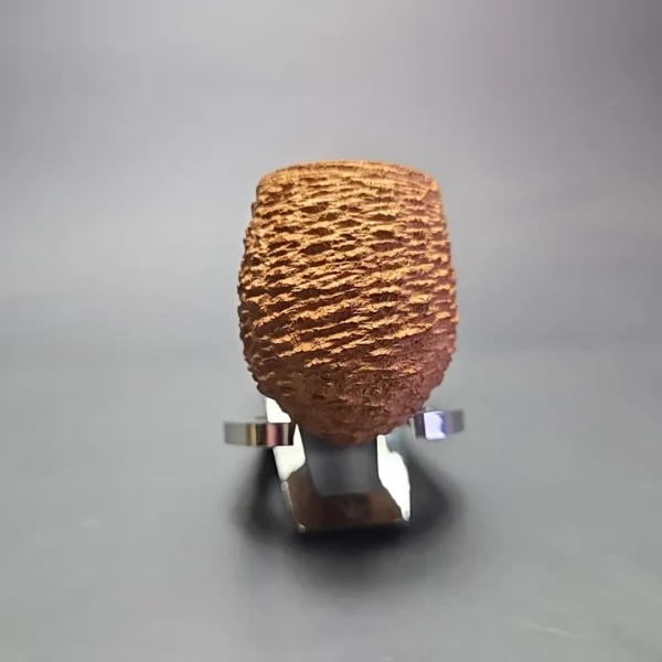 Ercole Bogni Rusticated Apple Estate Briar Pipe, Unsmoked - Image 3