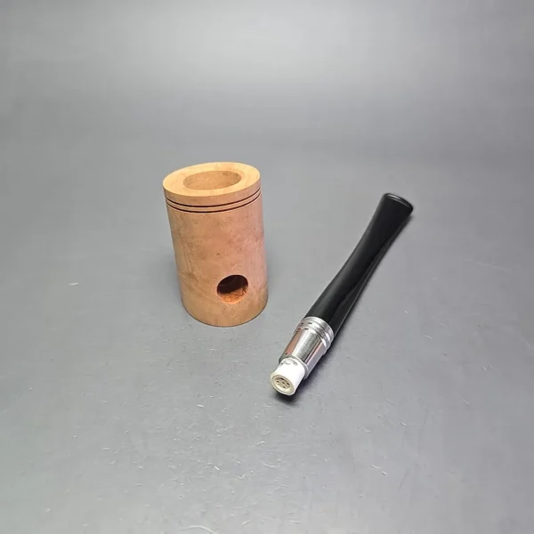 Rattray's Ahoy Smooth Natural Poker Estate Briar Pipe, Unsmoked, 9mm - Image 13