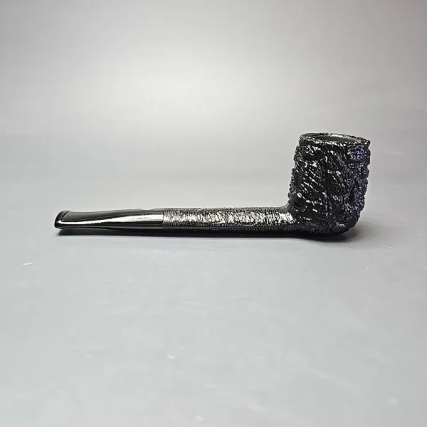 Savinelli 150th Anniversary Capri Root Briar 801 Rusticated Canadian Briar Pipe, New - Image 6