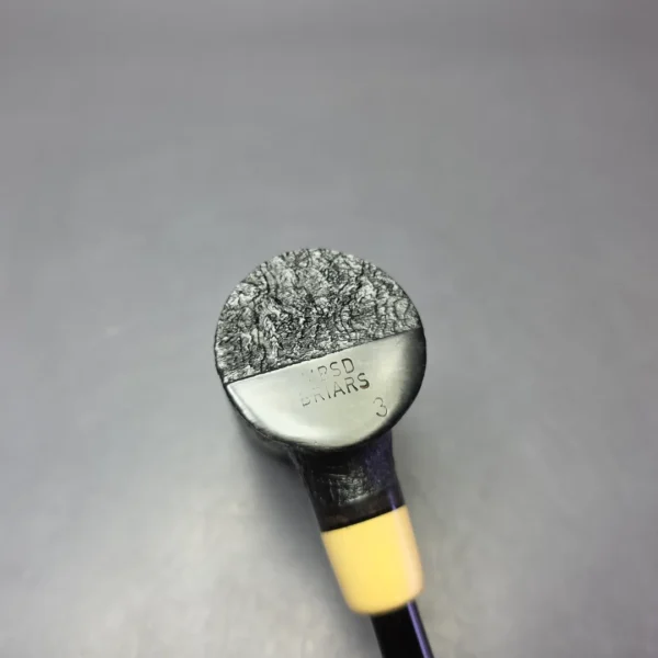 MBSD Briars “Re-Don” Sandblasted Poker w/ Boxwood, Briar Pipe, New - Image 7