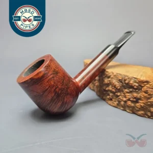 WO Larsen Smooth Lovat Estate Briar Pipe, Danish Estates