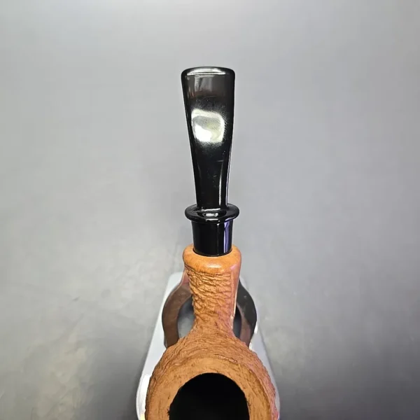 Ercole Bogni Rusticated Apple Estate Briar Pipe, Unsmoked - Image 7