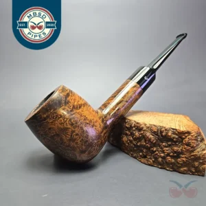 Charatan's Make Perfection Extra Large 42X Smooth Billiard Estate Briar Pipe, English Estates
