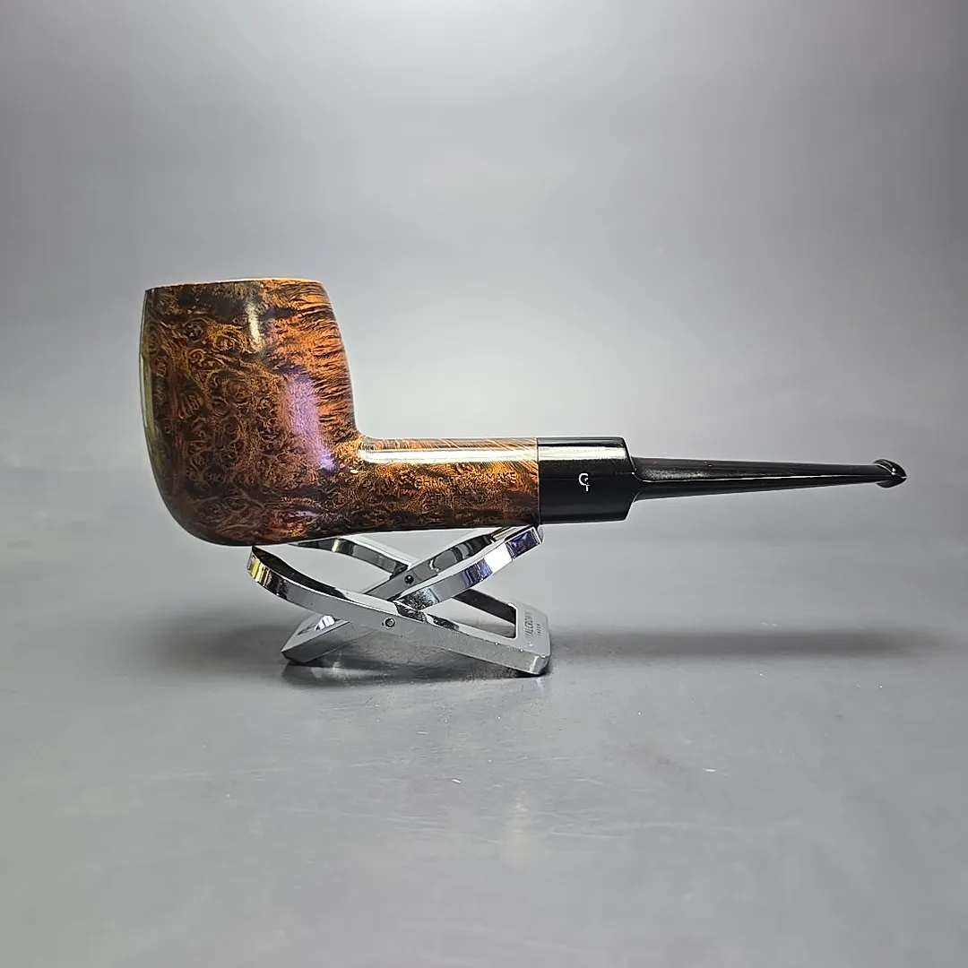 Charatan's Make Perfection Extra Large 42X Smooth Billiard Estate Briar Pipe, English Estates - Image 2