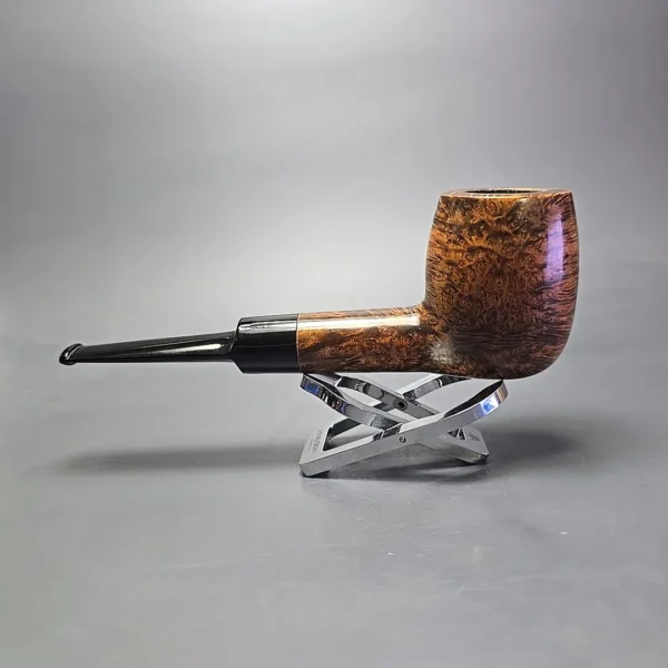 Charatan's Make Perfection Extra Large 42X Smooth Billiard Estate Briar Pipe, English Estates - Image 4