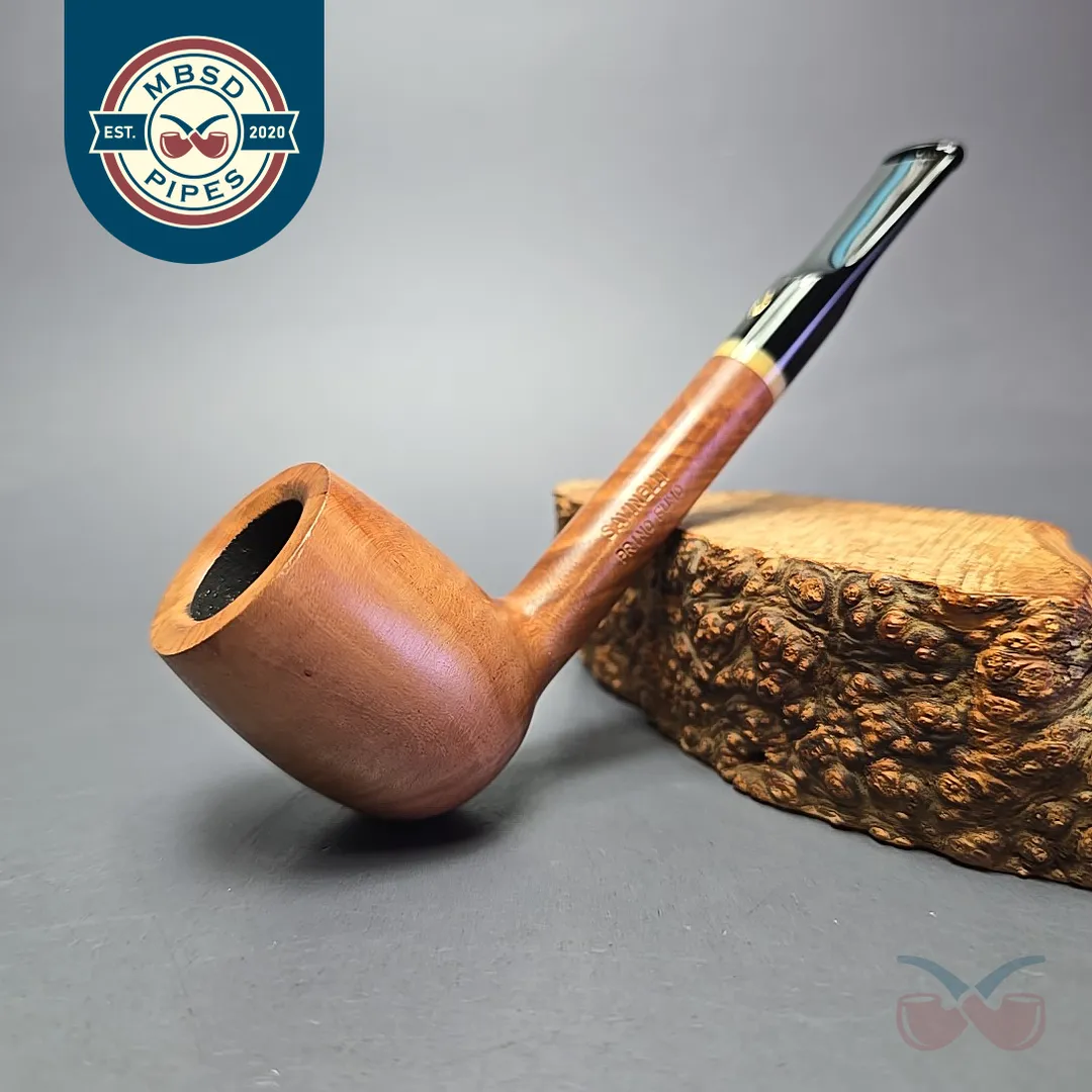 Savinelli Primo Fumo 701 Smooth Lovat Estate Briar Pipe, Unsmoked, 6mm
