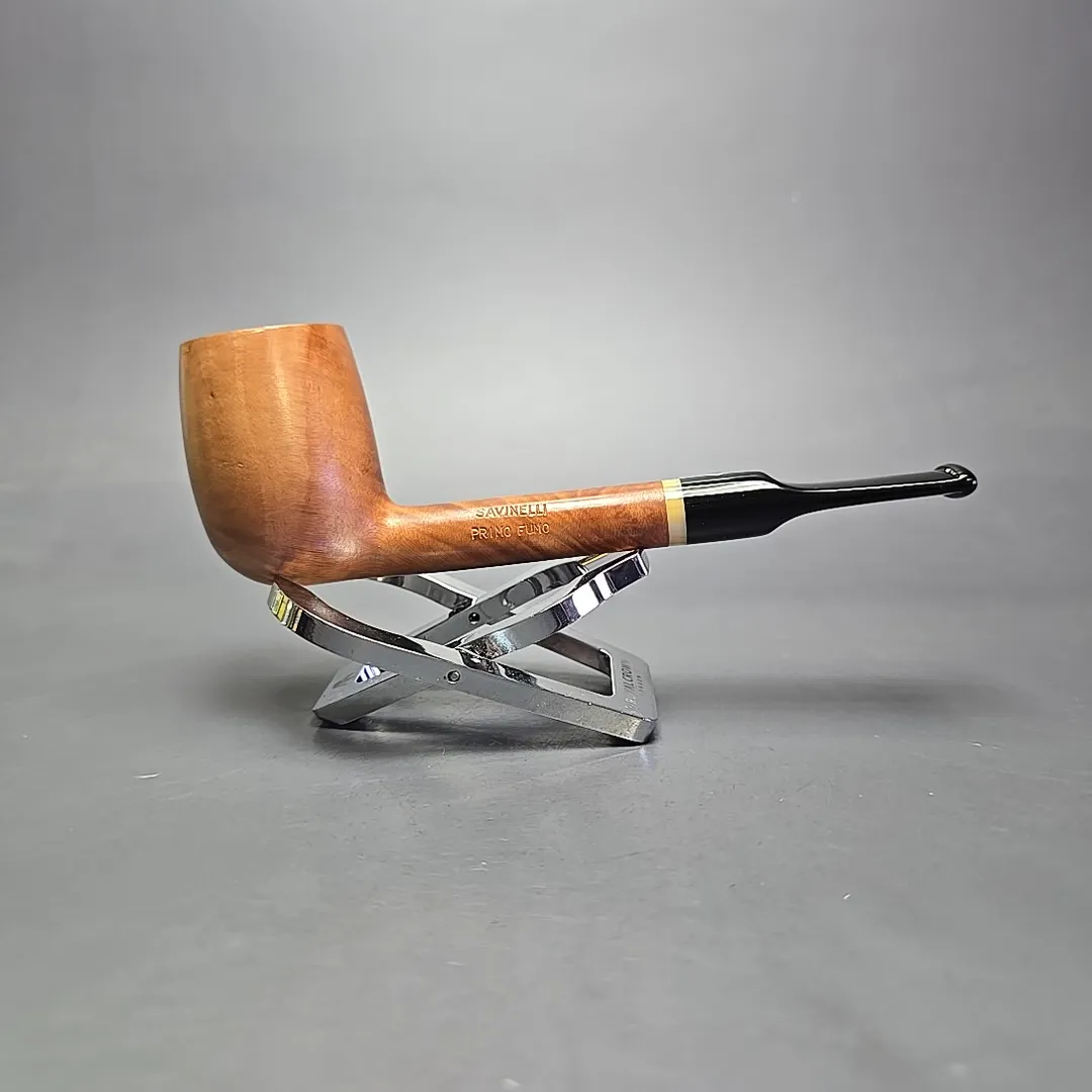 Savinelli Primo Fumo 701 Smooth Lovat Estate Briar Pipe, Unsmoked, 6mm - Image 2