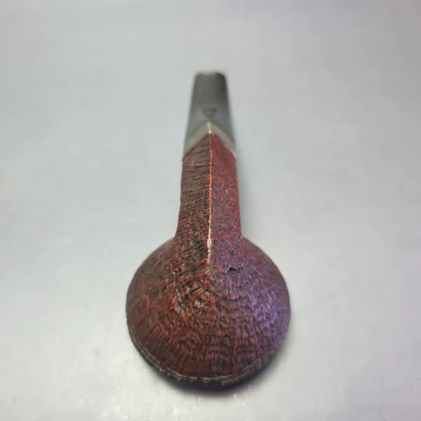 Brad Pohlmann Sandblasted John Bull Bulldog Estate Briar Pipe, American Estates - Image 7