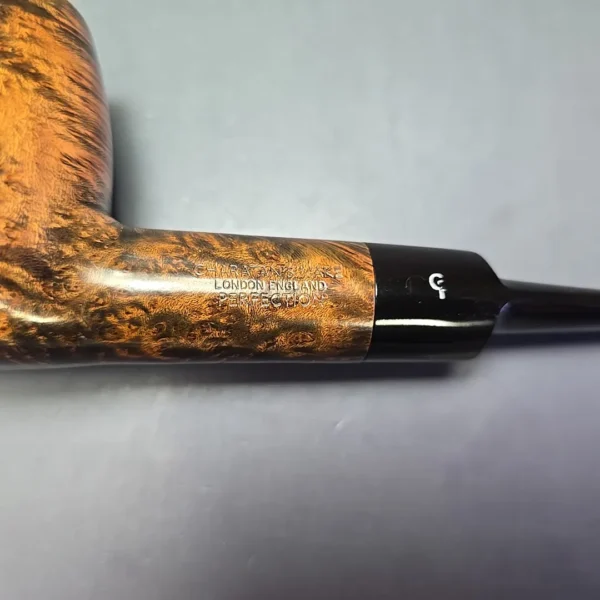 Charatan's Make Perfection Extra Large 42X Smooth Billiard Estate Briar Pipe, English Estates - Image 10