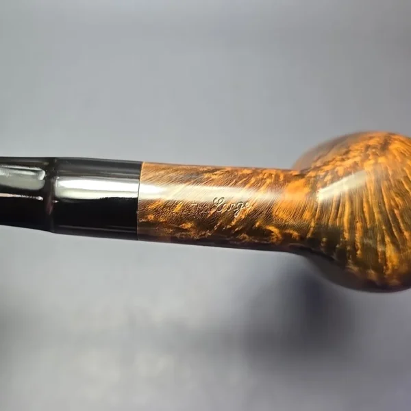 Charatan's Make Perfection Extra Large 42X Smooth Billiard Estate Briar Pipe, English Estates - Image 11