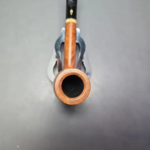 Savinelli Primo Fumo 701 Smooth Lovat Estate Briar Pipe, Unsmoked, 6mm - Image 6