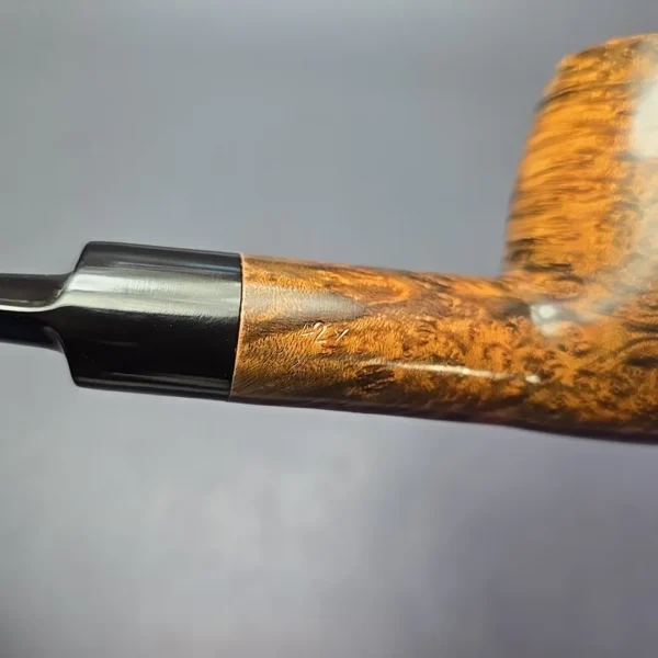 Charatan's Make Perfection Extra Large 42X Smooth Billiard Estate Briar Pipe, English Estates - Image 12