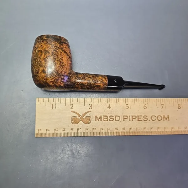 Charatan's Make Perfection Extra Large 42X Smooth Billiard Estate Briar Pipe, English Estates - Image 13