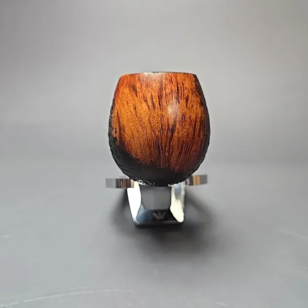 Stanwell (c.1980s) Vario 193 Sandblasted Apple Estate Briar Pipe, Danish Estates - Image 3