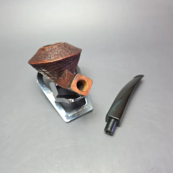 Brad Pohlmann Sandblasted John Bull Bulldog Estate Briar Pipe, American Estates - Image 11